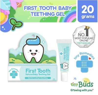 Tiny Buds First Tooth Natural Baby Teething Gel (20g)
