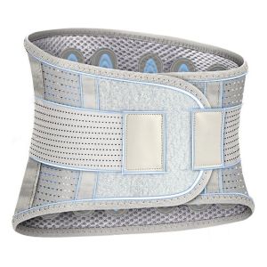 【WJ】Breathable Waist Protection Belt Lumbar disc protrusion correction support strapSandwich mesh fabric abdominal and waist support straps