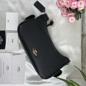 (COAHH) TERBARU PENNI SHOULDER BAG SIGNATURE  CANVAS BEST SELLER WANITA