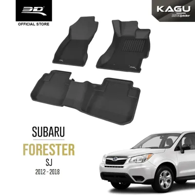 3D KAGU CAR MAT SUBARU FORESTER SJ (2014 - 2019)