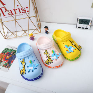 ZEEMIN New baby sandals boys and girls soft sole 1-13 years old toddler baby shoes non-slip childrens hole shoes manufacturers wholesale