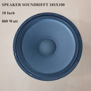 SPEAKER WOOFER SOUNDRIFFT 18SX100 18 INCH 18IN 18" FULL RANGE 800 Watt
