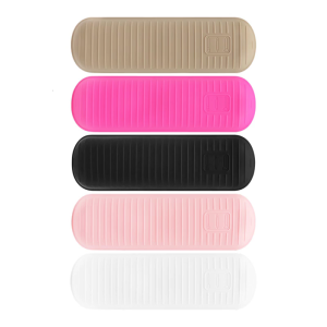 Travel Makeup Brush HolderMake Up Organizer Bag CaseCosmetic PouchToiletry Organizer Silicone Makeup Brush Purse