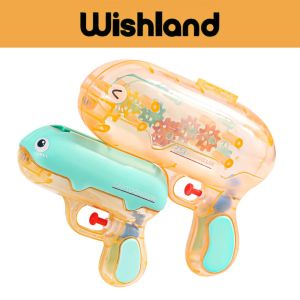 Whale Dual Water Squirt Ages 3+ Soaker Beach and Bath Toy Gift For Boys and Girls by WISHLAND