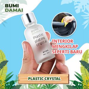 Bumi Damai Coating Interior Plastik Plating Crystal Glass Pelindung Mobil Motor Anti Oksidasi Jamur Pemutihan Korosi Kabut Garam Sinar UV Mudah Digunakan Murah Bagus