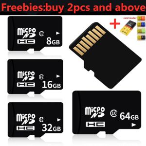 FREE+COD Memory Card 128G 64G 32GB 16GB 8GB Micro SD Card Class10 For Camera Android Free Adapter
