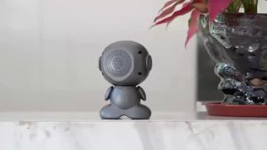 CCTV Robot for Smart Home Security Wireless 5MP Detect human child care monitor with colored light IP camera at night