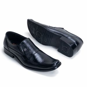 Sepatu Pria Pantofel Kulit Formal Kerja Kantor Top Style MD014