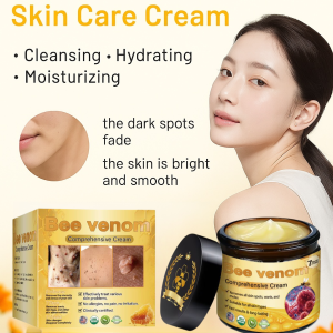 Bee Venom Comprehensive Care Cream bee venom skin cream Body Lotion Improve Skin Elasticity Fine Absorption Hydration Nourish Smooth Firm Skin Soothing