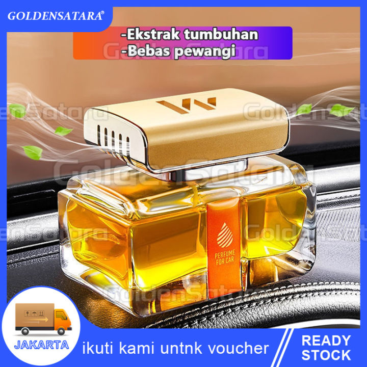 80ML Parfum mobil dashboard mewah dashboard pengharum ruangan
