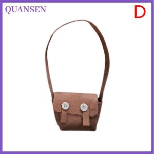 QUANSEN เสื้อผ้าตุ๊กตาเป็ดสีเหลืองขนาดเล็ก30ซม. ตุ๊กตาน่ารักไม่มีตุ๊กตาผ้าขนนุ่ม