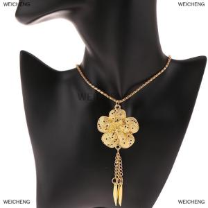 [COD] WEICHENG Traditional Sarong Color Belt Vintage Jewelry Buckle Belt Necklace For Woman Decoration