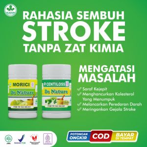 Obat STROKE DENATURE Paling Ampuh Stroke Ringan Dan Stroke Sebelah