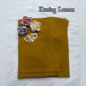 AJE ZAS - Hijab/Kerudung/Khimar Bergo Kode-ABIBKAN Pet Antem Jumbo Bahan Crinkle