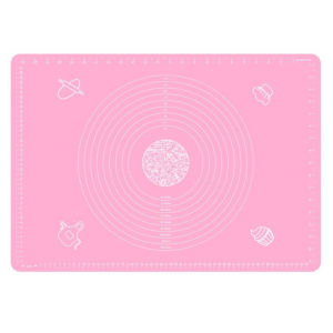 DRHL0588 Alas Adonan Kue Silikon 40x50Cm Anti Lengket Food Grade Silicone Mat