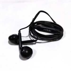 HEADSET OPPO NONPACK  COCOK UNTUK SEMUA TYPE HP ANDROID ( OPPO / SAMSUNG / XIAOMI / VIVO / REALME / DLL ) EARPHONE / HEADPHONE / HENSET / HETSET / EAR BUDS / MURAH DAN BERKUALITAS )