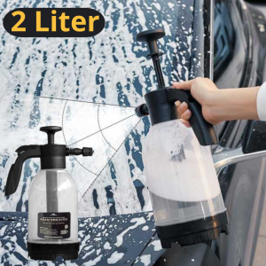 RAJA OTOHEROES Semprotan Sprayer Alat Cuci Motor Mobil Tanpa Selang Busa Salju Botol Car Wash 2L