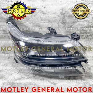 LAMPU DEPAN HEAD LAMP HEADLAMP LAMPU UTAMA TOYOTA GRAND NEW AVANZA DAIHATSU XENIA 2019 2020 2021 LED ORIGINAL MERK DMAC D-MAC D MAC