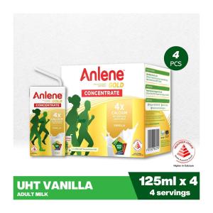 Anlene Gold Concentrate - Vanilla (4 X 125ML)