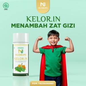 MUDROPS Jamu Tetes Ekstrak Daun Kelor Madu Asli Untuk Menambah Zat Gizi Vitamin Anak Dan Dewasa