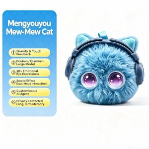 AI Smart Plush Robot for Emotional Companionship Learning and Interactive Dialogue