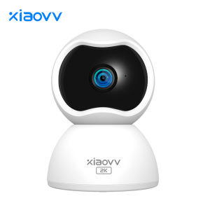 Xiaovv Q2 Smart 360°PTZ Ip Indoor Camera Cctv Wireless WiFi 1296p/3MP HD Image Connect Phone For House Security Baby Pet Monitor Surveillance Camera