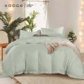Hooga Raine 1100TC TENCEL Bedsheet Fitted Sheet Set. 