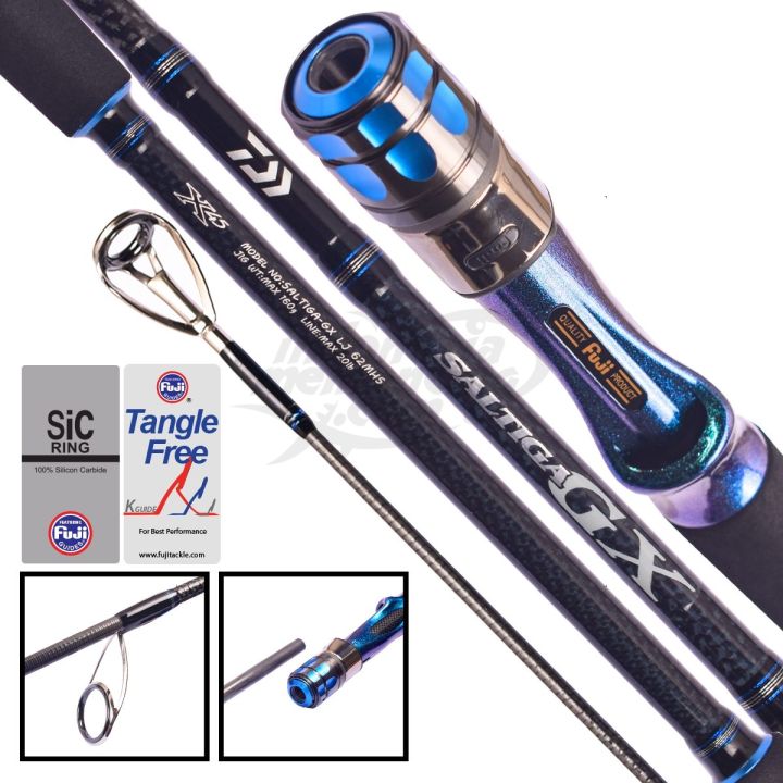 Daiwa Saltiga® Jigging Rods