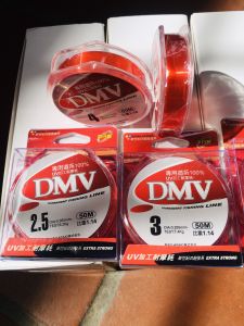 CƯỚC CÂU DÂY CÂU CÁ DMV CHUYÊN LÀM TRỤC THẺO HÀNG CÔNG TY CHÍNH HÃNG DÂY MỀM RAI ĐÓNG SỐC RẤT TỐT DÀI 50 MÉT