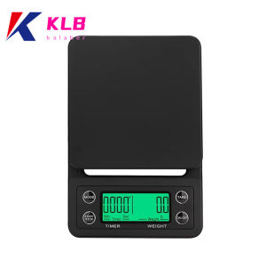 Skala Kopi/Timbangan Kopi Presisi/Skala Dapur/Skala Mini/Skala Gram/Skala Portable/5kg/0.1g