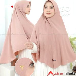 Hijab Jumbo Instan Bergo Maryam Plisket: Tren Hijab Terbaru 2022