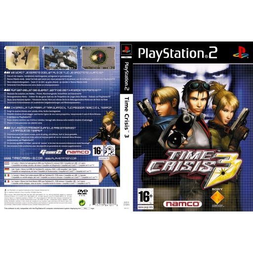 แผ่นเกมส์ PS2 Time Crisis 3 คุณภาพ ส่งไว | Lazada.co.th