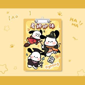 Bảng kẹp A4 tài liệu giấy vẽ SANRIO dễ thương BAG U KA4SAN28