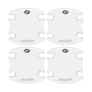 4PCS Perodua Bezza Auto Door Handle Bowl Anti Scratch Transparent Protector Strip Decal Car Accessories