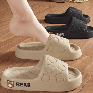 VIVOLILV 【50%OFF🔥🔥🔥】EVA💧รองเท้าแตะลําลอง สไตล์เกาหลี อินเทรนด์ เข้ากับทุกการแต่งกาย พร้อมส่ง รองเท้าจะเล็กไปหน่อย แนะนำให้เผื่อไซส์