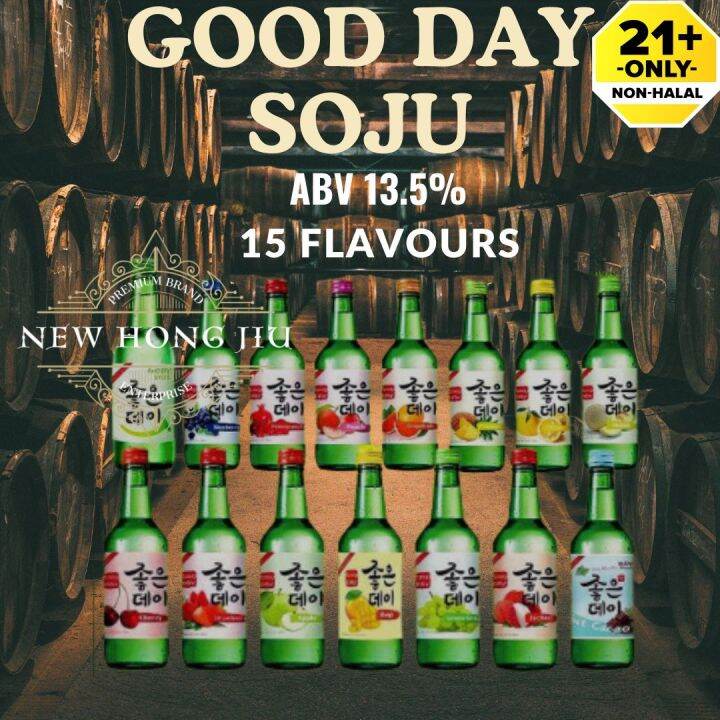 Good Day Soju 360ml Lazada