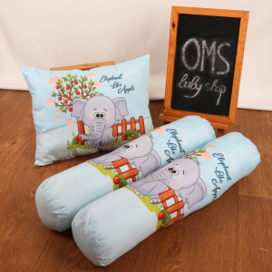 Bantal Guling Balita Karakter Customized by OMSBabyshop! FREE TAS MIKA PLASTIK!