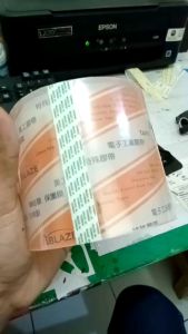 Transfer Tape Masking Aplikasi Laminasi Cutting Stiker 10 CM
