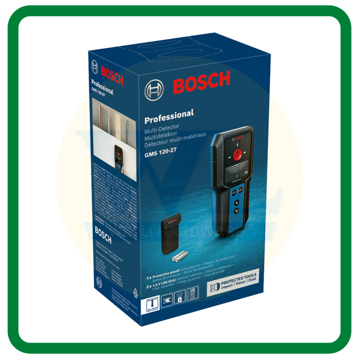 BOSCH%20Original%20GMS120-27%20Detector/Wall%20Scanner%20Detector/Measure%20Meter/Multi%20Detector%20Battery%20Machine%20-%20Image%206