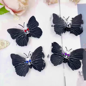 Cung hình dạng barrettes tinh vi nhỏ kẹp tóc tiệc sinh nhật cô gái Kẹp tóc Phụ kiện cho phụ nữ