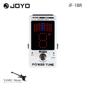 JOYO JF-18R Power Tune Tuner Pedal True Bypass with 8 Channel Low Noise Isolated DC 9V Power Output Multi Power Supply Effect JF 18R Power Tune