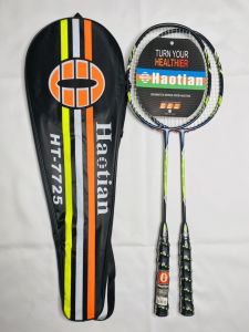 [CHÍNH HÃNG] Combo 2 cây vợt cầu lông haotian tặng ngay 10 quả cầu lông tập luyện CHÍNH HÃNG