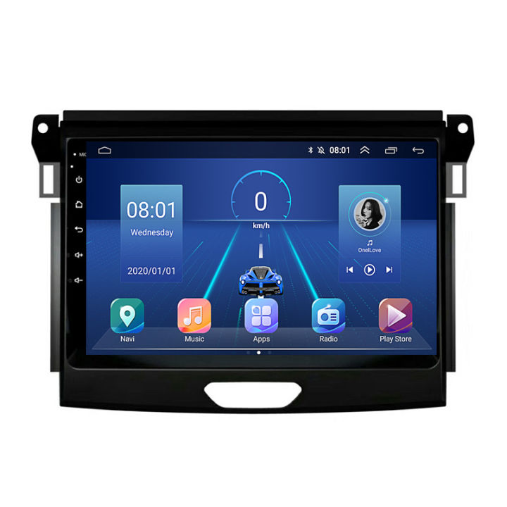 NAVITOPIA Octa Core Android 13 Head Unit for Ford Everest Ranger 2015 ...