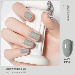 Cat Kutek Wanita Cewek Muslimah Halal Merek CHARZIEG Gel Nail Polish 15ml Pengering UV LED soak off Warna Colors