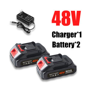 Lithium Battery 48V with Charger Fast Shipping Rechargeable Lithium Battery for Grass Cutter and Blower Heavy Duty