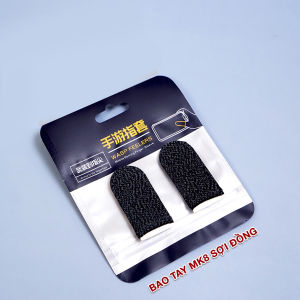 Bao tay chơi game Memo sợi bạc MK8 sợi đồng cao cấp găng tay chơi game chống mồ hôi tay tăng độ nhạy cảm ứng
