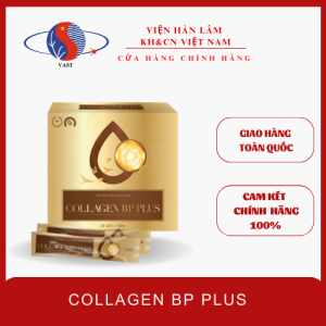 [CHÍNH HÃNG - HỘP 20 GÓI] Collagen Bp plus - Sự kết hợp hoàn hảo Collagenđông trùng hạ thảotổ yến và chiết xuất lựu đỏ