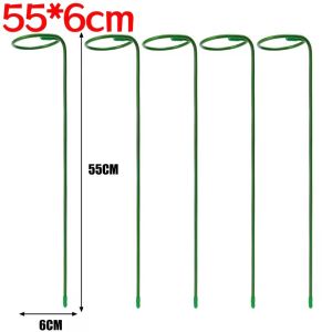 อุปกรณ์ทำสวนคุณภาพสูง10ชิ้นอุปกรณ์ป้องกันใช้ซ้ำได้อุปกรณ์ทำสวนสำหรับยึดที่วางผัก