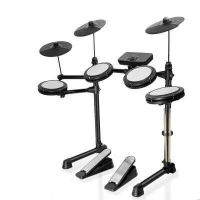 Hidelok Electronic Drum SetFolding Electronic Drum Kit for Beginner and percussion instruments jazz