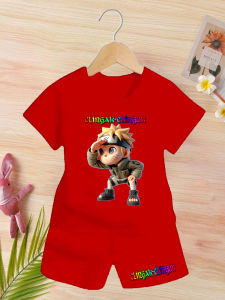 SETELAN ANAK LAKI LAKI/SETELAN ANAK MOTIF TREND/BAJU SETELAN ANAK BISA COD